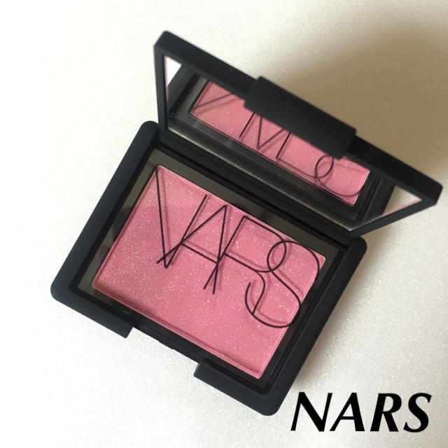 NARS(ナーズ)の新品未使用✨NARS ナーズ ブラッシュ4027 青みピンク チーク 人気色 コスメ/美容のベースメイク/化粧品(チーク)の商品写真