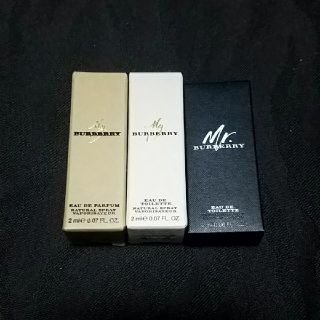 バーバリー(BURBERRY)の【非売品】BURBERRYフレグランスset(ユニセックス)