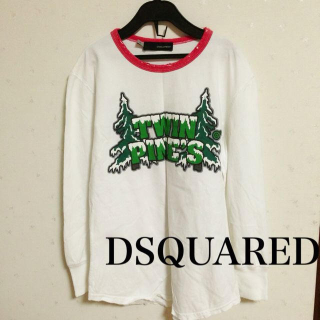 DSQUARED2(ディースクエアード)のDSQUARED ロンT レディースのトップス(Tシャツ(長袖/七分))の商品写真
