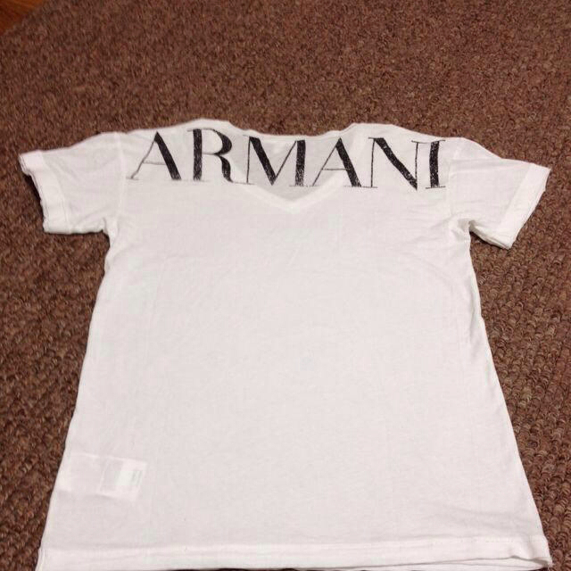 Emporio Armani(エンポリオアルマーニ)のアルマーニ Tシャツ レディースのトップス(Tシャツ(半袖/袖なし))の商品写真