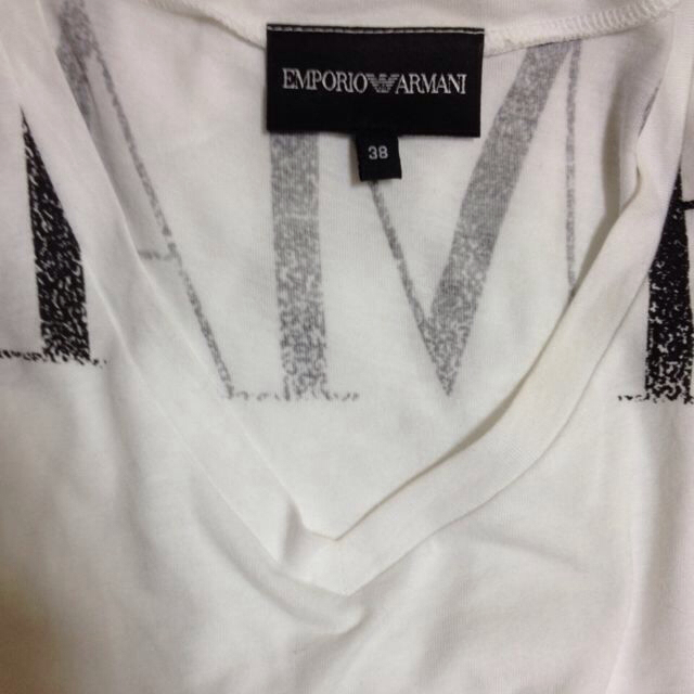 Emporio Armani(エンポリオアルマーニ)のアルマーニ Tシャツ レディースのトップス(Tシャツ(半袖/袖なし))の商品写真