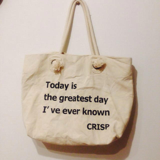 Crisp(クリスプ)のcrisp キャンパストート レディースのバッグ(トートバッグ)の商品写真