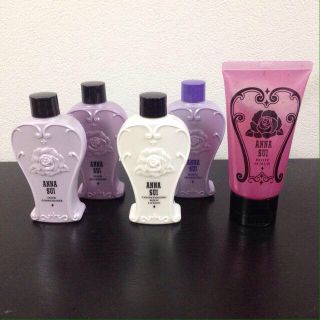 アナスイ(ANNA SUI)のアナスイ★ヘア＆ソープ＆スクラブセット(ヘアケア)