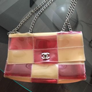 シャネル(CHANEL)のシャネルのビニールマトラッセ(ショルダーバッグ)