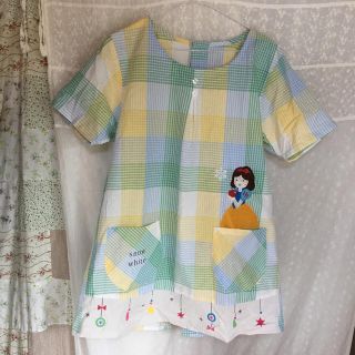 白雪姫 エプロン チュニック 保育士・幼稚園教諭(その他)