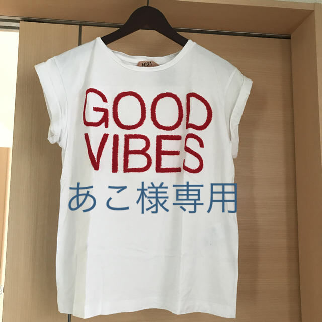 ヌメロ 半袖Tシャツ