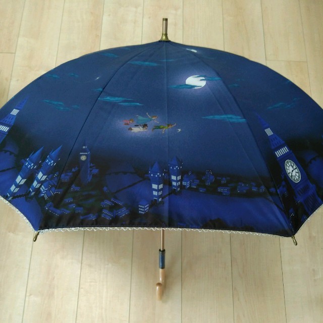 Disney 値下げしました ピーターパン 夜の空 晴雨兼用傘の通販 By Sochi S Shop ディズニーならラクマ