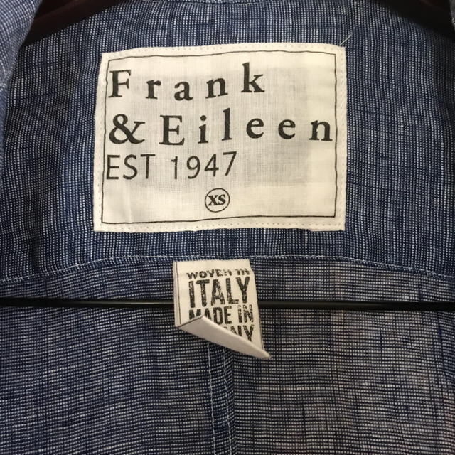 Frank&Eileen(フランクアンドアイリーン)のフランクアイリーン シャツ レディースのトップス(シャツ/ブラウス(長袖/七分))の商品写真