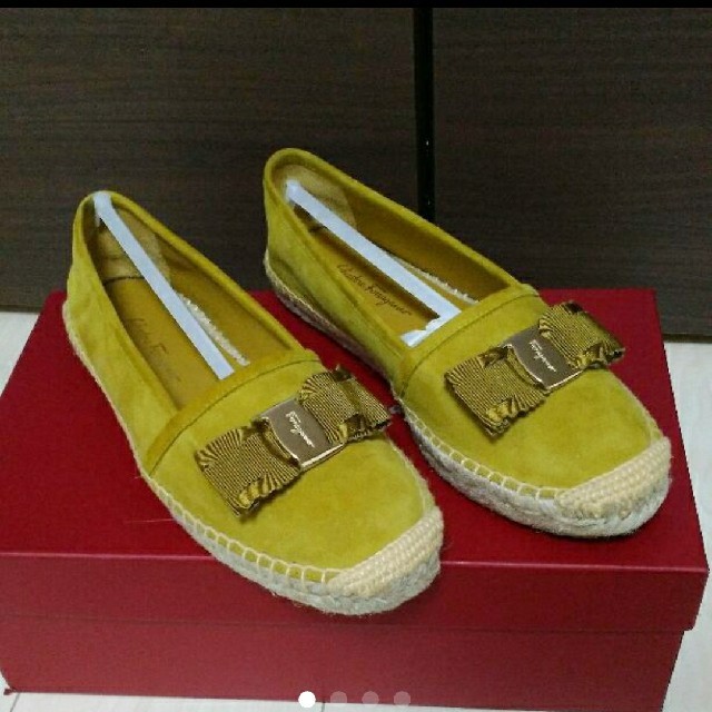 Salvatore Ferragamo - 期間限定値下げ‼フェラガモ エスパドリーユ の