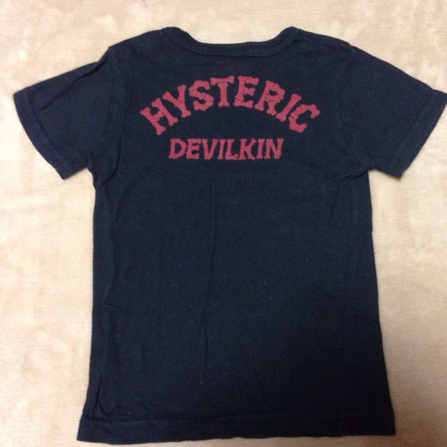 HYSTERIC MINI(ヒステリックミニ)のヒスミニ   デビルT レディースのトップス(Tシャツ(半袖/袖なし))の商品写真
