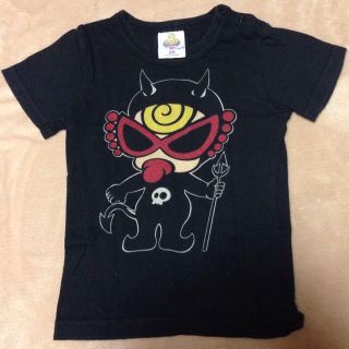 ヒステリックミニ(HYSTERIC MINI)のヒスミニ   デビルT(Tシャツ(半袖/袖なし))