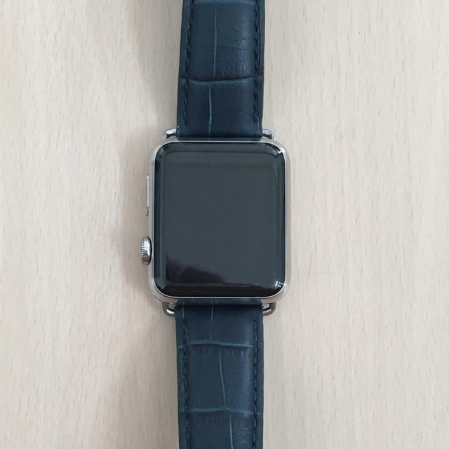 MORELLATO - Apple Watch レザーバンドの通販 by Conquistador's shop｜モレラートならラクマ