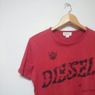 ディーゼル(DIESEL)の【DIESEL】 デザインTシャツ(Tシャツ/カットソー(半袖/袖なし))