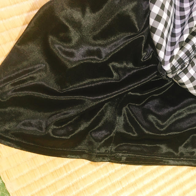 INGNI(イング)のギンガムチェックスカート レディースのスカート(ミニスカート)の商品写真