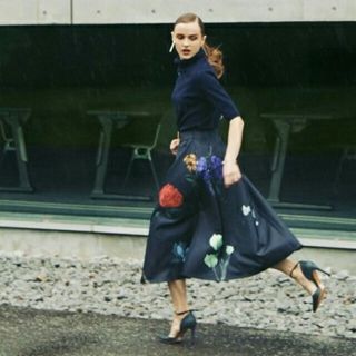 アメリヴィンテージ(Ameri VINTAGE)のおだしさん専用　amerivintage amanda flare skirt(ロングスカート)