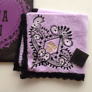 アナスイ(ANNA SUI)のANNASUIのタオルハンカチ♡(ハンカチ)