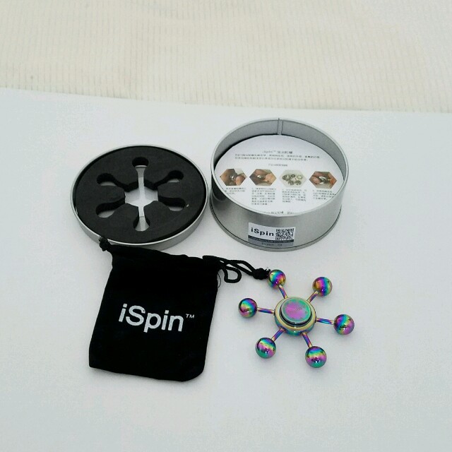 ハンドスピナー　iSpin(アイスピン)s4 エンタメ/ホビーのエンタメ その他(その他)の商品写真