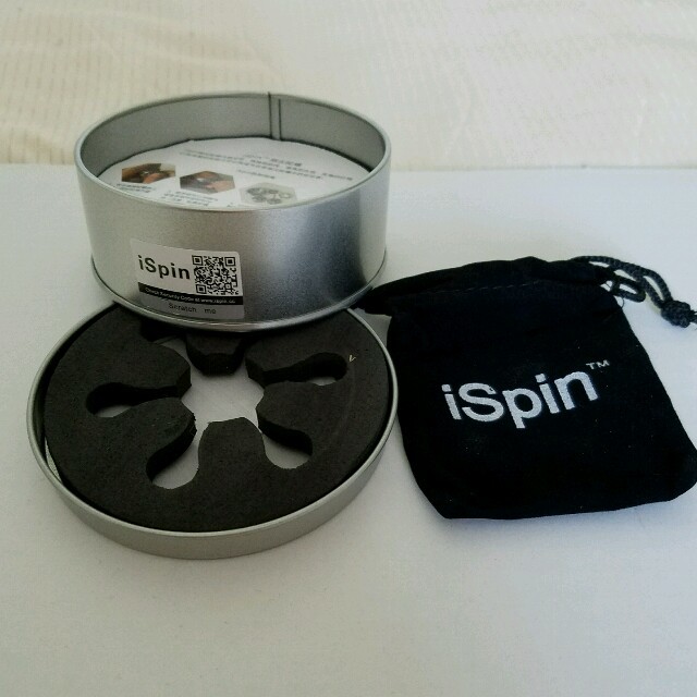 ハンドスピナー　iSpin(アイスピン)s4 エンタメ/ホビーのエンタメ その他(その他)の商品写真