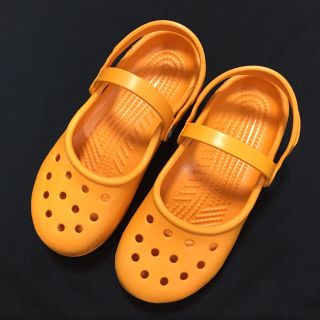 クロックス(crocs)のクロックス  メリージェーン  ６(サンダル)