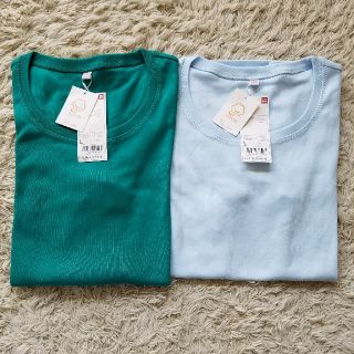 ユニクロ(UNIQLO)のユニクロ　レディース　半袖Tシャツ(Tシャツ(半袖/袖なし))