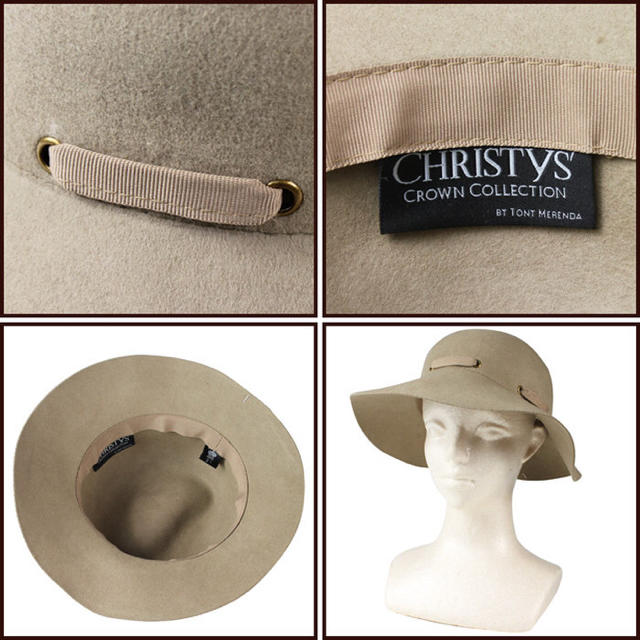 CA4LA(カシラ)のミカン様専用  Christys' Hat   新品未使用 レディースの帽子(ハット)の商品写真