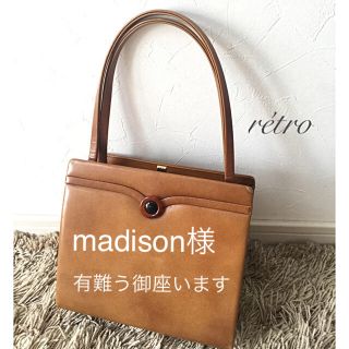 アメリヴィンテージ(Ameri VINTAGE)の-*⚜️rétro⚜️*-カボションポイントhandbag✨(ハンドバッグ)