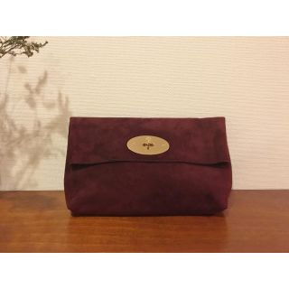 マルベリー(Mulberry)のMulberry クラッチ バッグ 新品同様の美品！(クラッチバッグ)