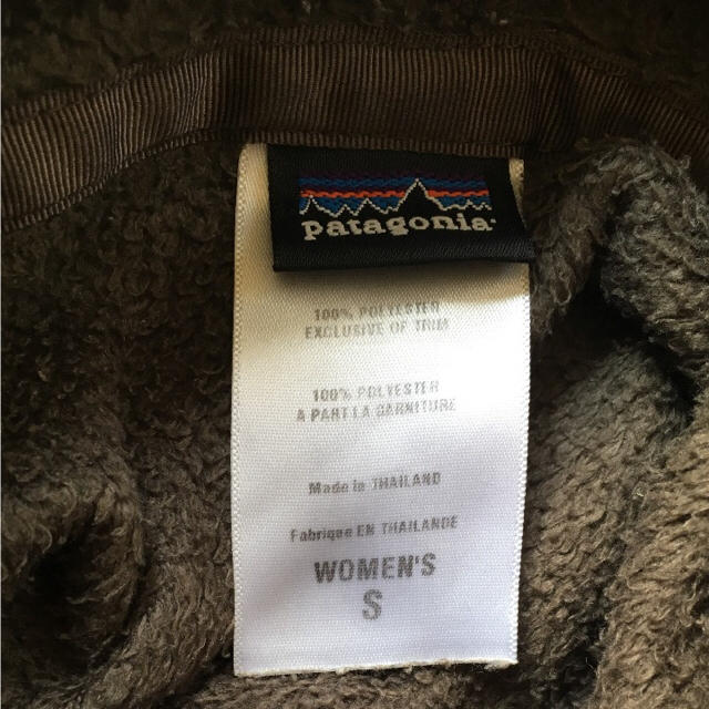 patagonia(パタゴニア)のパタゴニア フリースパーカー レディース S レディースのトップス(パーカー)の商品写真