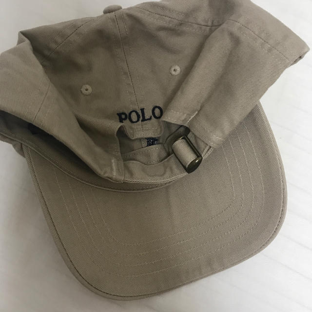 POLO RALPH LAUREN(ポロラルフローレン)のポロキャップ ベージュ レディースの帽子(キャップ)の商品写真