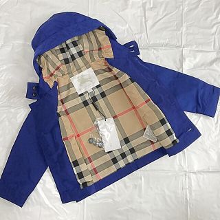 バーバリー(BURBERRY)の[新品・タグ付] バーバリー チルドレン コート ★サイズ 92★(ジャケット/上着)