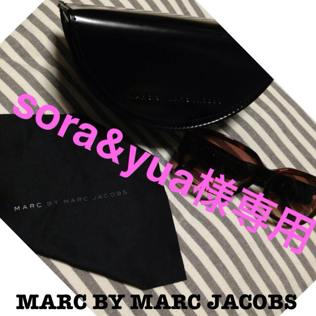 MARC JACOBS(マークジェイコブス)のMARC BY MARC JACOBS レディースのファッション小物(サングラス/メガネ)の商品写真