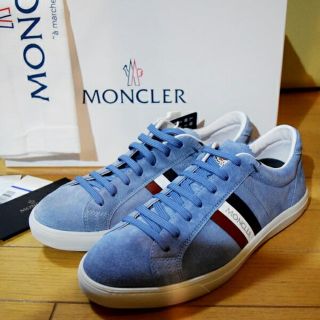 モンクレール(MONCLER)の新品★MONCLERスニーカーMONACOメンズ 39(スニーカー)