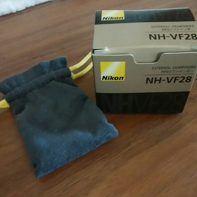 Nikon P6000用 外付けファインダー NH-VF28