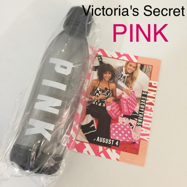 Victoria's Secret(ヴィクトリアズシークレット)の★PINK★Victoria's Secret★ウォーターボトル 680ml インテリア/住まい/日用品のキッチン/食器(タンブラー)の商品写真