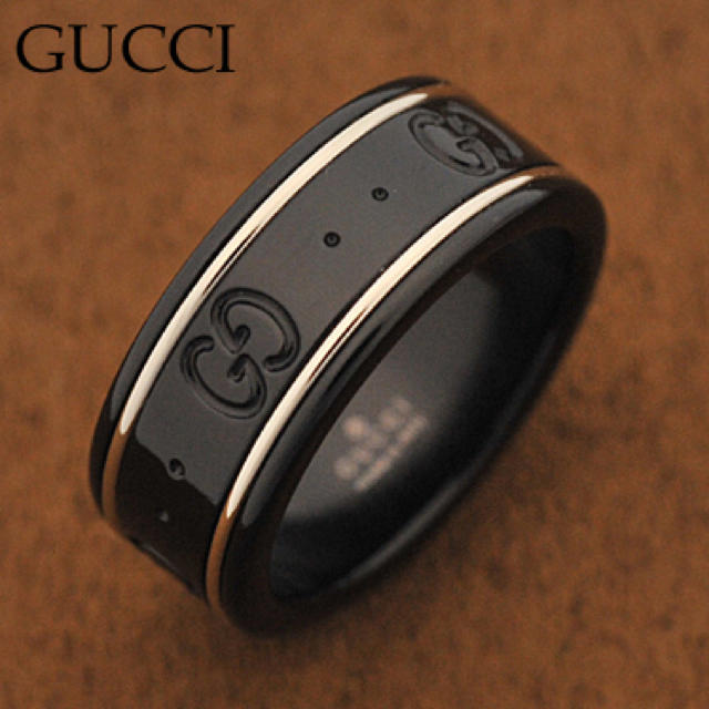 Gucci(グッチ)の新品未使用 gucci #9 レディースのアクセサリー(リング(指輪))の商品写真