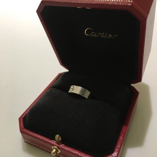 カルティエ(Cartier)の値下げ♡カルティエ ラブリング(リング(指輪))