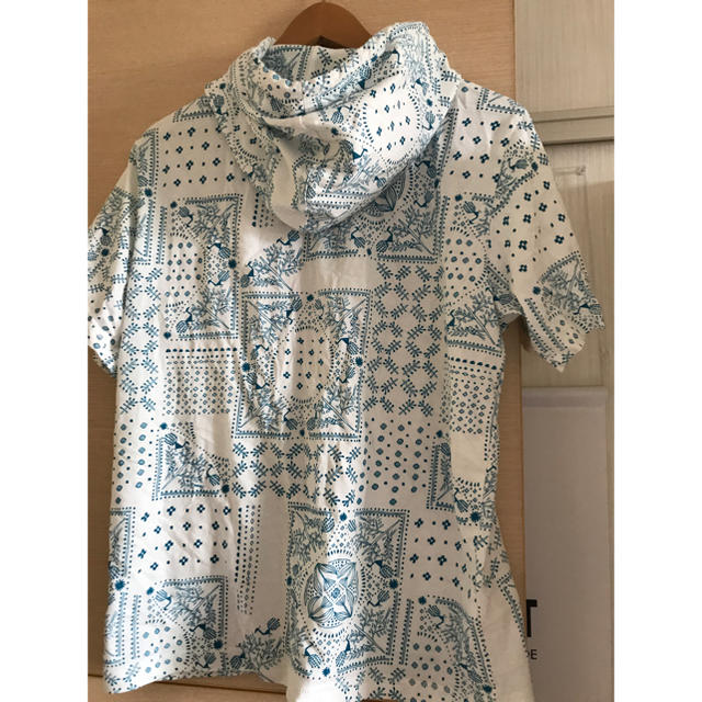 Design Tshirts Store graniph(グラニフ)のフード付きTシャツ メンズのトップス(Tシャツ/カットソー(半袖/袖なし))の商品写真