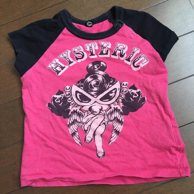 HYSTERIC MINI(ヒステリックミニ)のヒステリックミニＴシャツ キッズ/ベビー/マタニティのキッズ服女の子用(90cm~)(その他)の商品写真