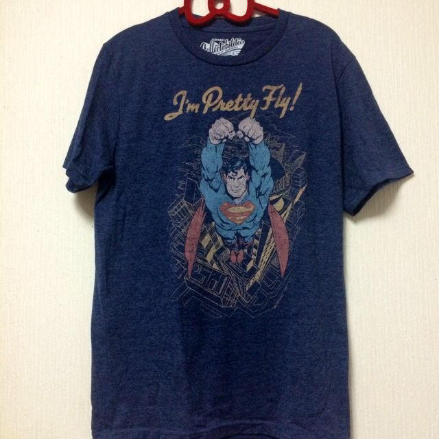 Old Navy(オールドネイビー)のスーパーマン Tシャツ レディースのトップス(Tシャツ(半袖/袖なし))の商品写真