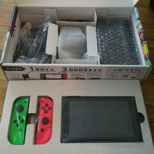 任天堂 ニンテンドースイッチ ゲオ安心プラス保証加入済 の通販 By Shino S Shop ニンテンドウならラクマ