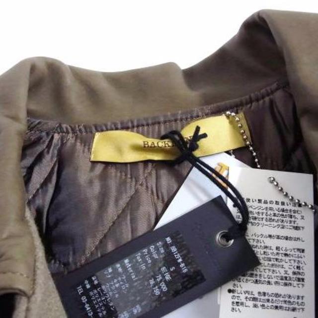 BACKBONE(バックボーン)の新品 BACKBONE バックボーン 中綿 レザー スタジャン ジャケット S メンズのジャケット/アウター(レザージャケット)の商品写真