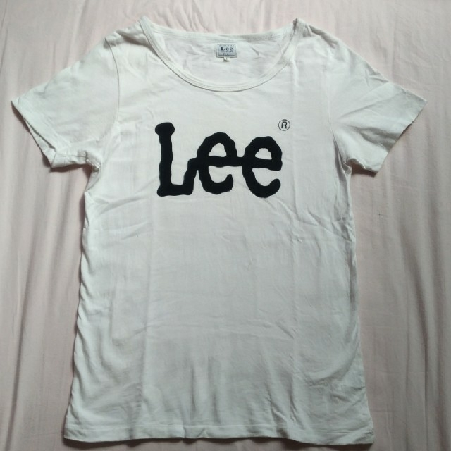 Lee(リー)のLee Tシャツ♡ホワイト レディースのトップス(Tシャツ(半袖/袖なし))の商品写真