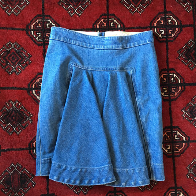 Stella McCartney(ステラマッカートニー)のステラマッカートニーのデニムスカート レディースのスカート(ひざ丈スカート)の商品写真