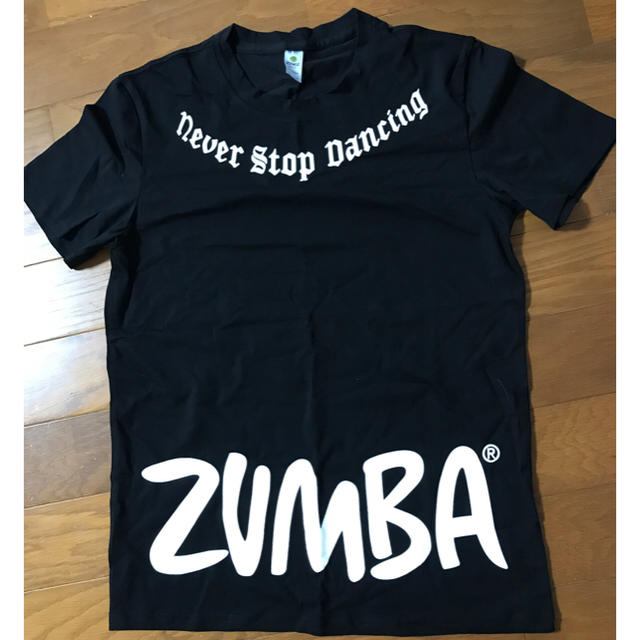 Zumba(ズンバ)のお値下げ！未使用 ZUMBATシャツ レディースのトップス(Tシャツ(半袖/袖なし))の商品写真