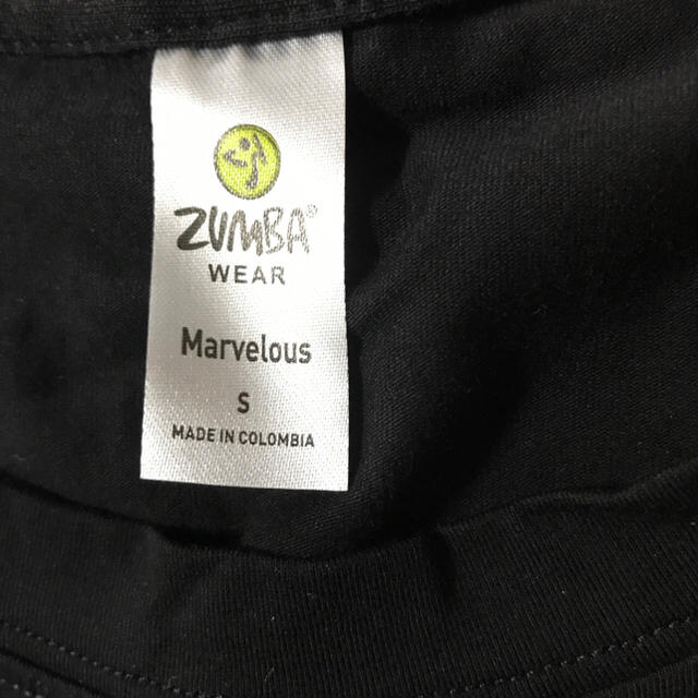 Zumba(ズンバ)のお値下げ！未使用 ZUMBATシャツ レディースのトップス(Tシャツ(半袖/袖なし))の商品写真