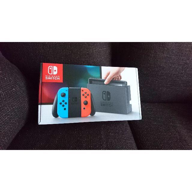 任天堂 Switch スイッチ ネオンカラー