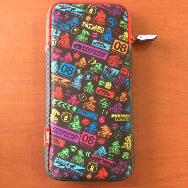 Nintendo Switch - 新品☆任天堂 スイッチ☆マルチポーチ マリオカート