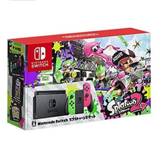 ニンテンドースイッチ(Nintendo Switch)のNintendo Switch スプラトゥーン2 セット(家庭用ゲーム機本体)