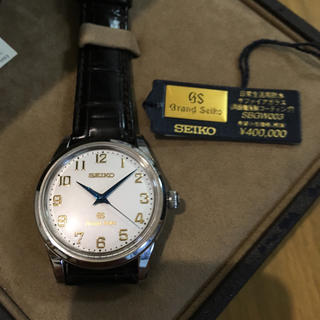 グランドセイコー(Grand Seiko)のチョコレート様専用 グランドセイコー 手巻き SBGW003 300本限定(腕時計(アナログ))