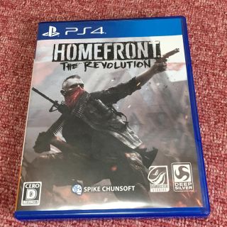 プレイステーション4(PlayStation4)のPS4 HOMEFRONT the revolution(家庭用ゲームソフト)